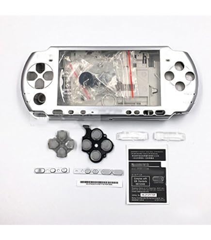 Amazon.com: Full Shell Housing Case Cover with Buttons Kit Set for